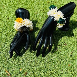 Künstliche Jasminblüten Armbänder