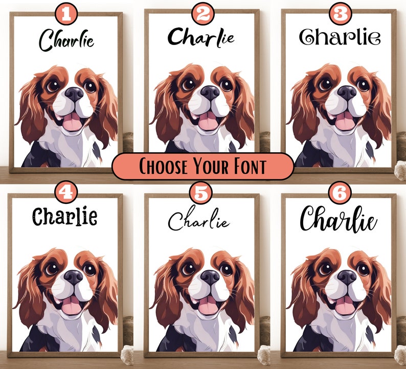 Custom Cartoon Pet Portrait From Photo, Dog Cartoon Portrait, Custom Cartoon Design, Pet Cartoon, Custom Pet Art Gift, Digital Downloads image 4