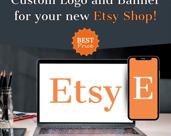 I Will Create Custom Etsy Logo And Banner | Design For Your Business | Custom Logo Design | Etsy Shop Kit | Graphic Design