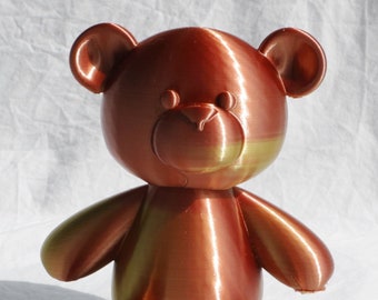 Joli ours en peluche imprimé en 3D