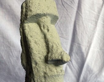 3D print of a Moai from Easter Island