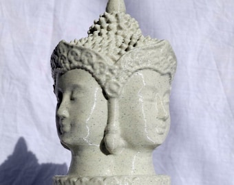 3D Druck einer 4 Faces Buddha Statue