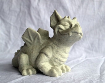 Impression 3D d'un joli dragon de jardin