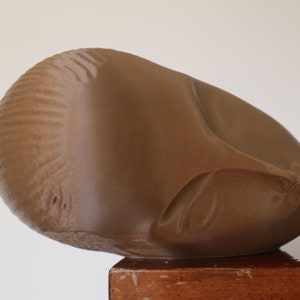 3D-geprinte reproductie van het Sleeping Muse-sculptuur van Constantin Brancusi afbeelding 5