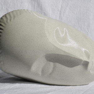 3D-gedruckte Reproduktion der schlafenden Muse-Skulptur von Constantin Brancusi Bild 2