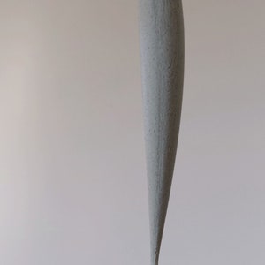 3D-gedruckte Reproduktion der Bird in Space-Skulptur von Constantin Brancusi Bild 6