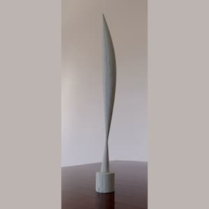 3D-gedruckte Reproduktion der Bird in Space-Skulptur von Constantin Brancusi Bild 1