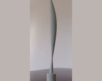 3D printed reproduction of Bird in Space sculpture from Constantin Brancusi