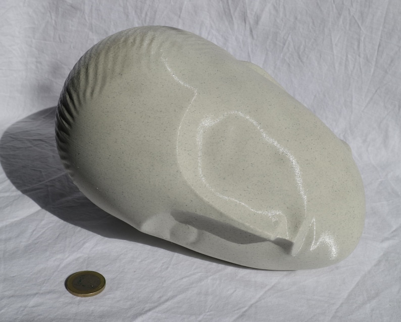 3D-geprinte reproductie van het Sleeping Muse-sculptuur van Constantin Brancusi afbeelding 4