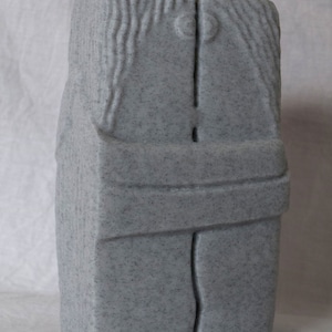 Reproduction imprimée en 3D de la sculpture Le Baiser de Constantin Brancusi image 7
