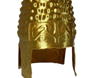 De gouden helm van Coțofenești, 3D-geprinte reproductie