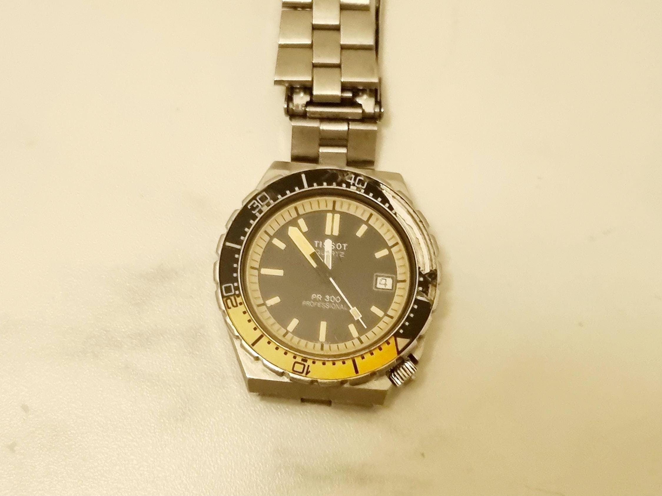Tissot verarbeitete pr 300 professional