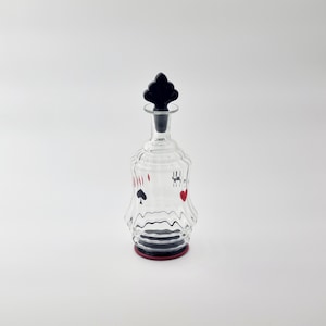 Carafe à whisky | Accessoires rares de table à boire et de bar à vin | Carafe en verre unique pour la décoration intérieure