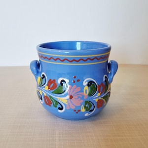 Skandinavische Keramik Marmeladen Schale im skandinavischen Stil