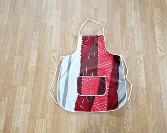Handmade Retro Apron: 1930s-50s Swedish Kitchen Decor