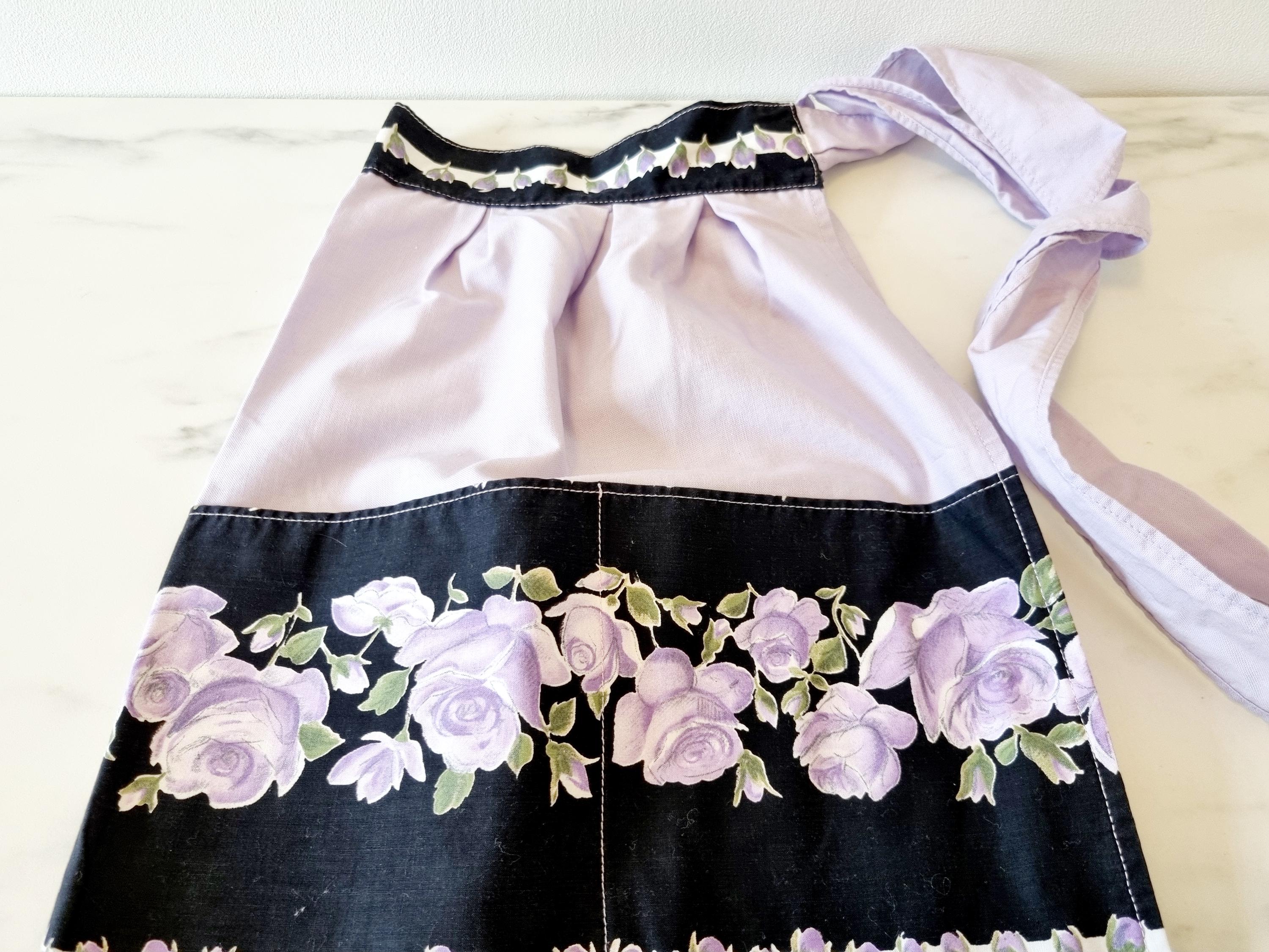 Vintage Handmade Half Apron: 1930s-50s Retro Kitchen Wear - Etsy UK