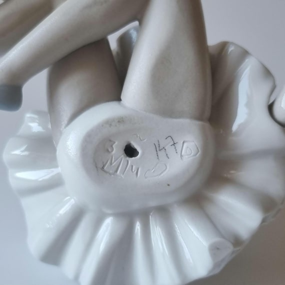 リヤドロ NAO 磁器人形 バレリーナ 置物 リヤドロNAOバレリーナフィギュア：ヴィンテージバレンシア陶器