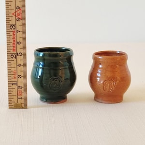 Mini Gefäße Keramik Miniatur Töpfe Handgemacht Schweden