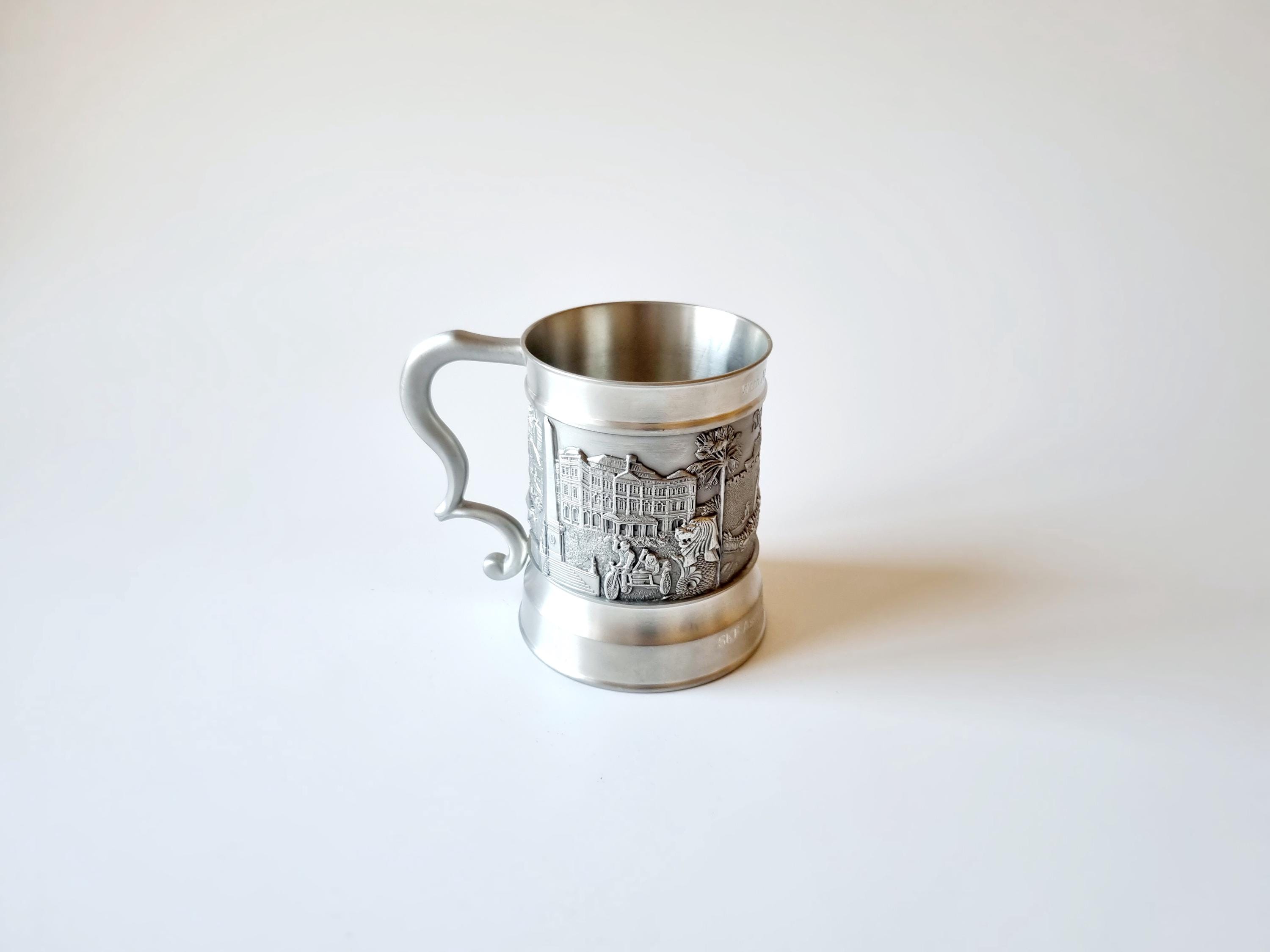 Royal Selangor Pewter Tankard: Singapore Scenes Beer Mug - Etsy Canada