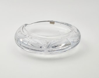 Kosta Boda Glass Bowl by Vicke Lindstrand: Signed Swedish Art Glass