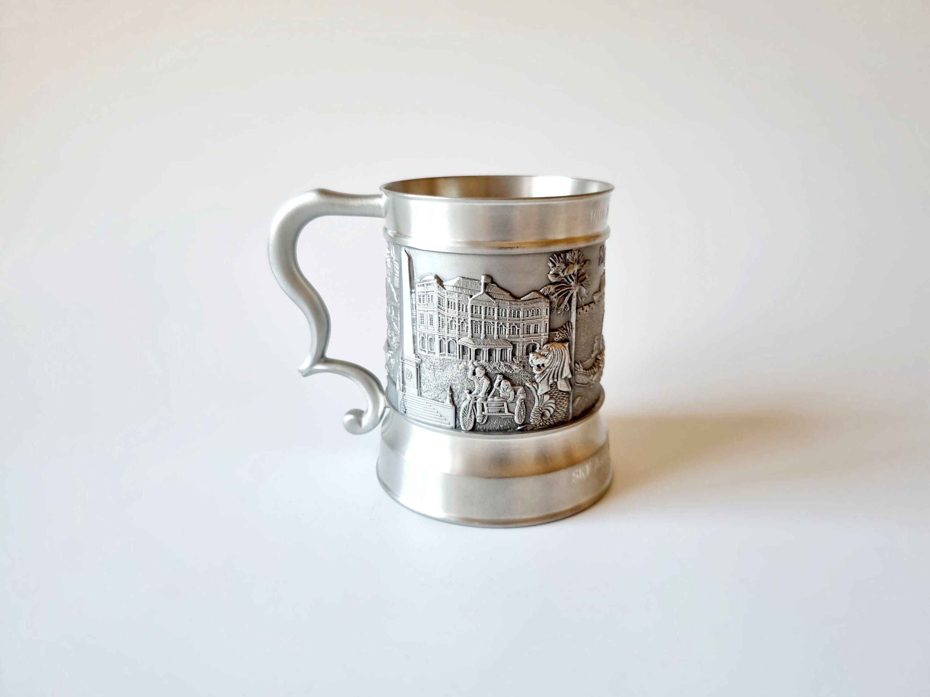 Royal Selangor Pewter Tankard: Singapore Scenes Beer Mug - Etsy