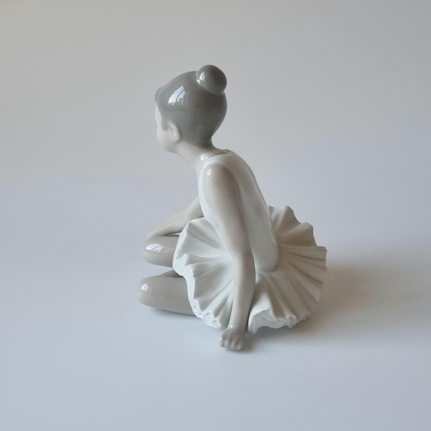 リヤドロ NAO 磁器人形 バレリーナ 置物 リヤドロNAOバレリーナフィギュア：ヴィンテージバレンシア陶器