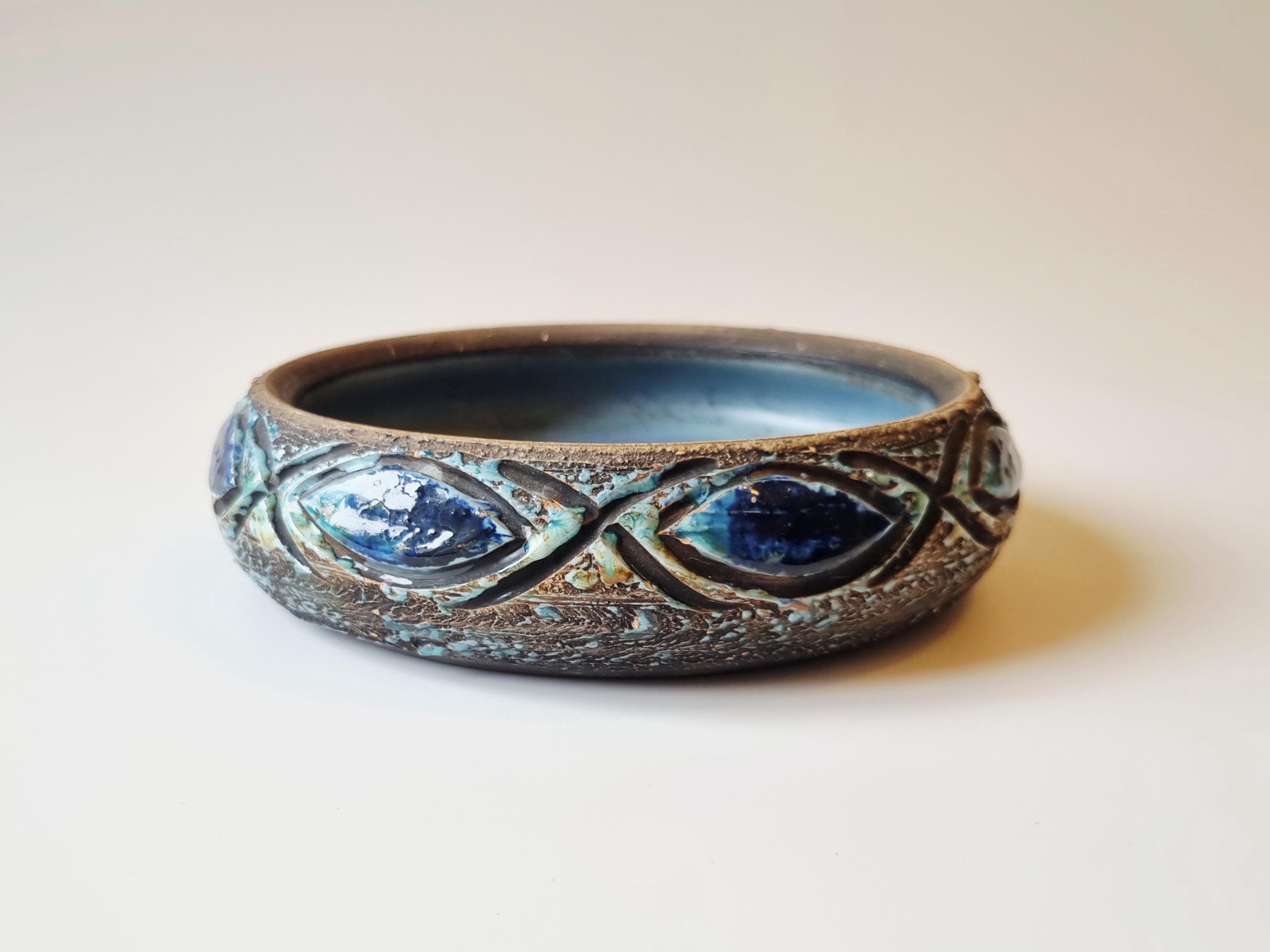 Rare Swedish Pottery - Etsy