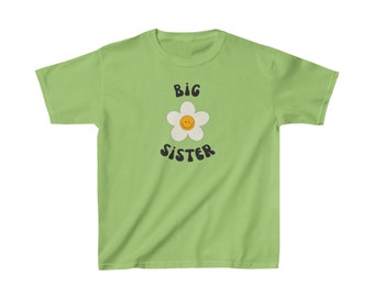Big Sister T-shirt - Kids Heavy Cotton™ Tee