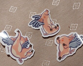 Flying pigs