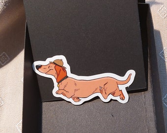 Leuke hondensticker