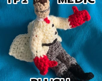 TF2 Pocket Medic Crochet Plush