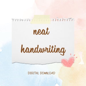 neat handwritten,procreate font,study font,simple font,,handwriting font,handwritten fonts,note-taking font,handwritten,digital note font