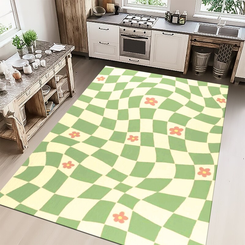 Personalized Kitchen Rug - Etsy