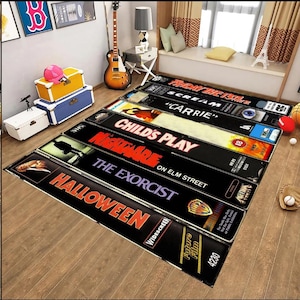 Horrorfilm-Vorleger: Gothic Fear Film Dekor, Scary Movie Cover