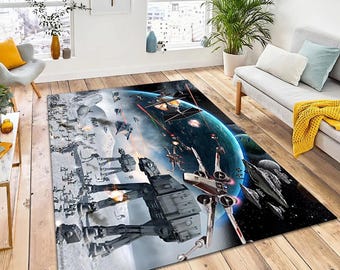 Star Wars Wars: Teppich-Teppich: Star Wars Teppich,