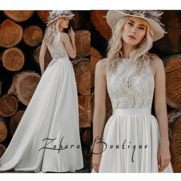 Halter Neck Lace