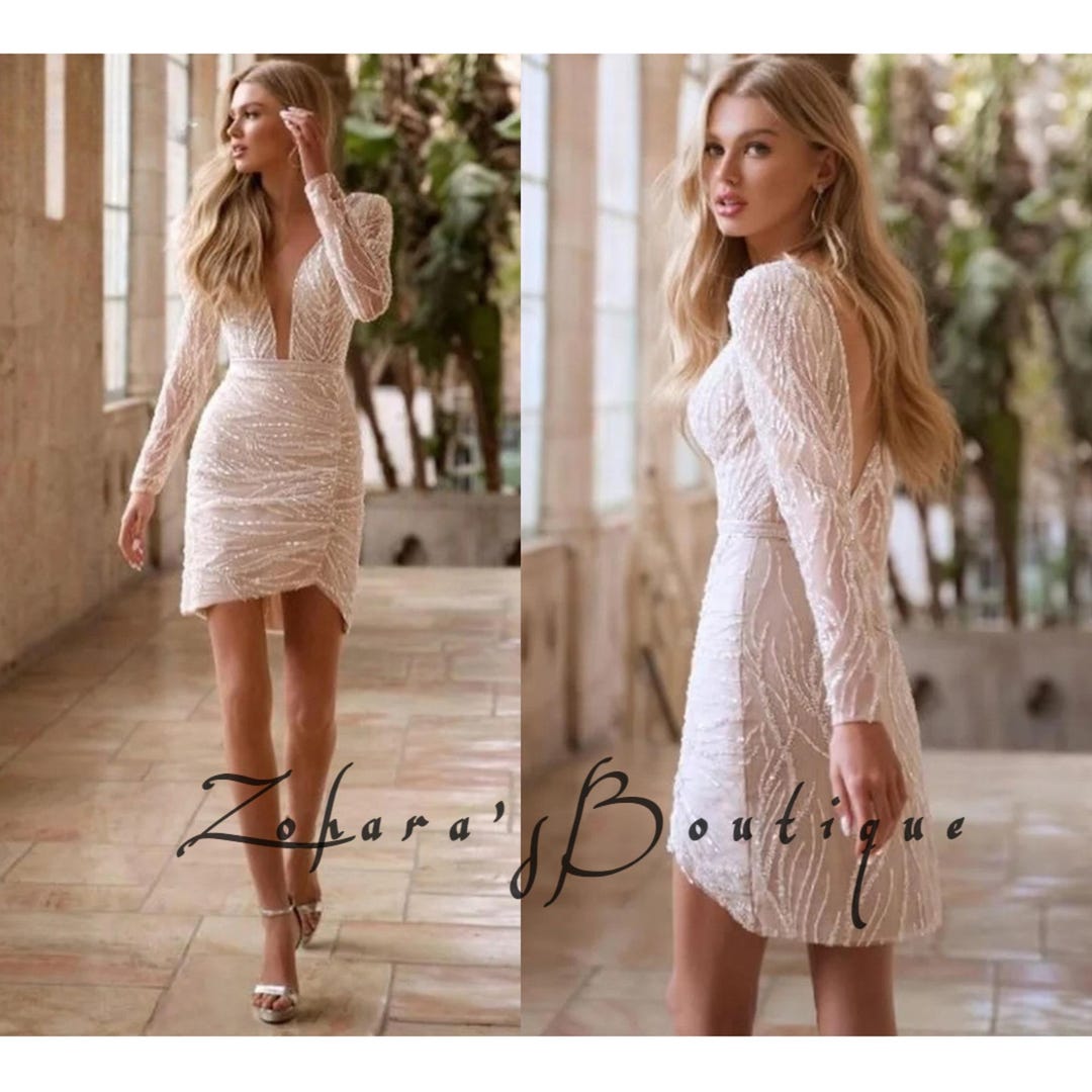 Short Wedding Dress Timeless Elegant Bridal Gown main image 0