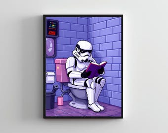 ストームトルーパーの入浴 | ダース・ベイダーの写真 | スターウォーズ