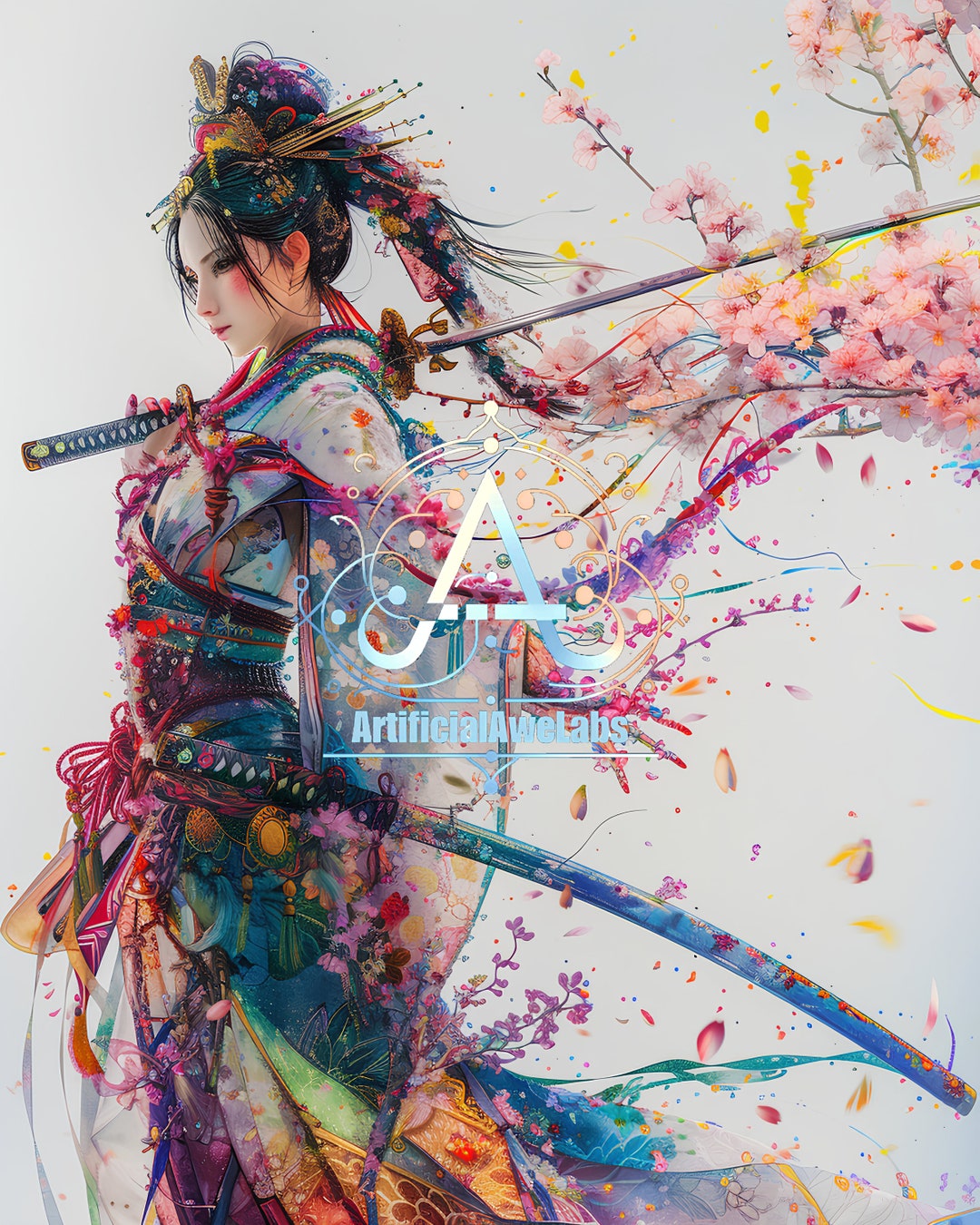 Meta Samurai Collection. Crimson Samurai, Red Black Samurai, Ethereal ...