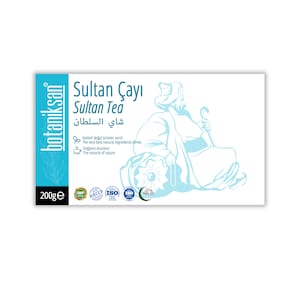 Premium sultanthee 200 gr - natuurlijke, handgemaakte en aromatische Turkse thee | Energieverhogende en stressverlagende speciale mix