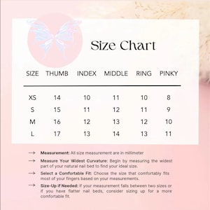 Kirby Y2K Press On Nails | Handgjorda Sanrio Gel Nails bild 5