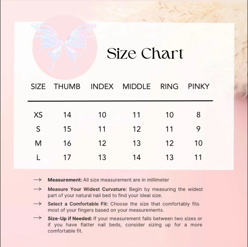 Kirby Y2K Press On Nails | Handgjorda Sanrio Gel Nails bild 5