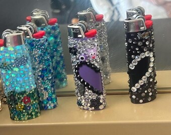 bedazzled lighter