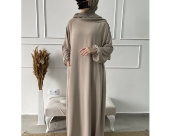 Abaya Kleid "Elif"aus Jazz mit Taschen