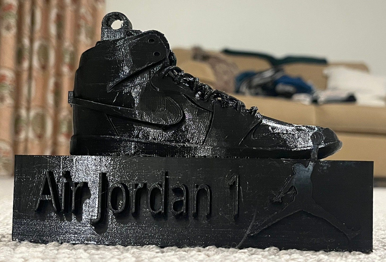 Jordan 3d Print Key Chain
