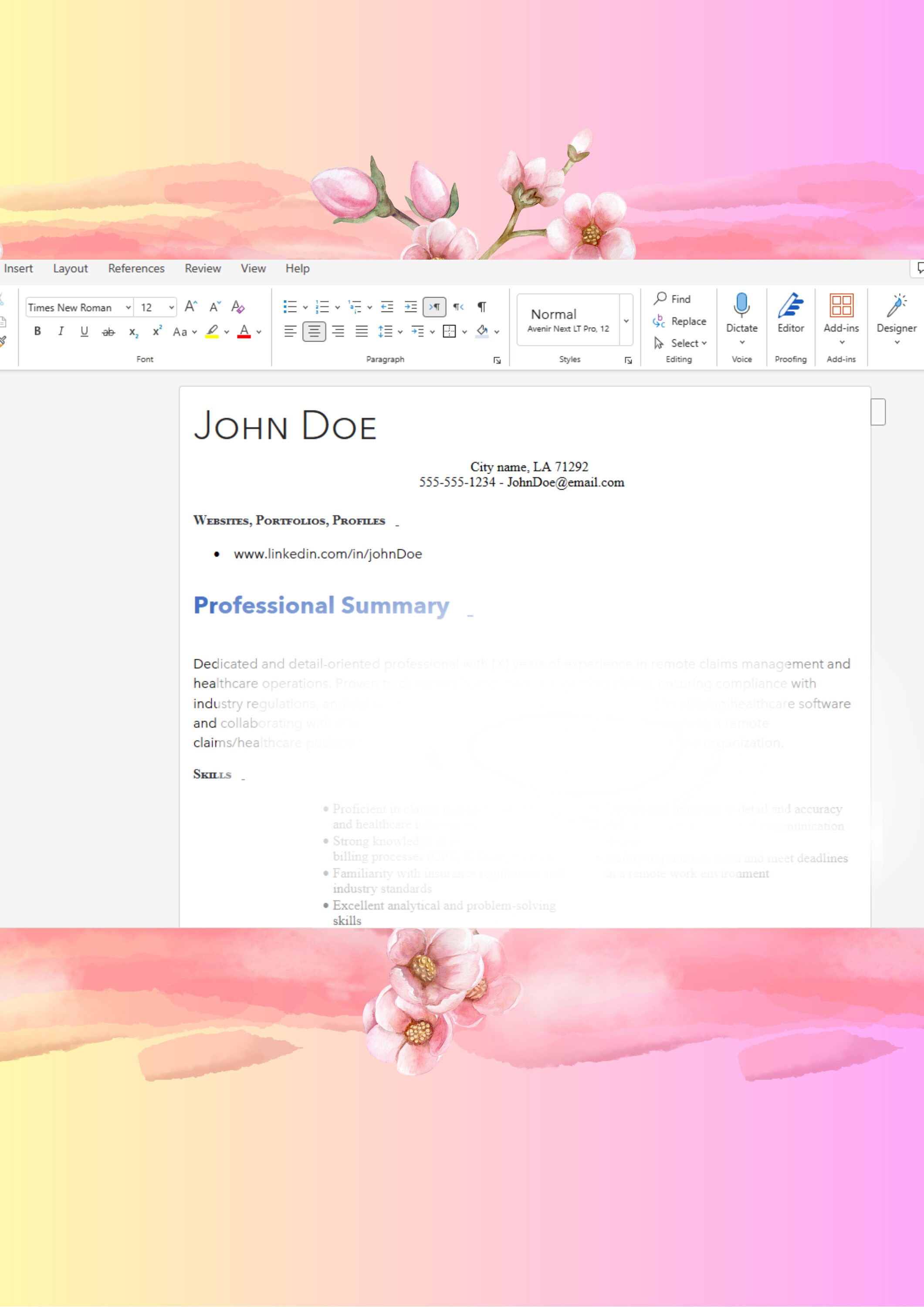 Remoteready Resumes Tailored Templates - Il Fullxfull.5806892546 Cv2g 