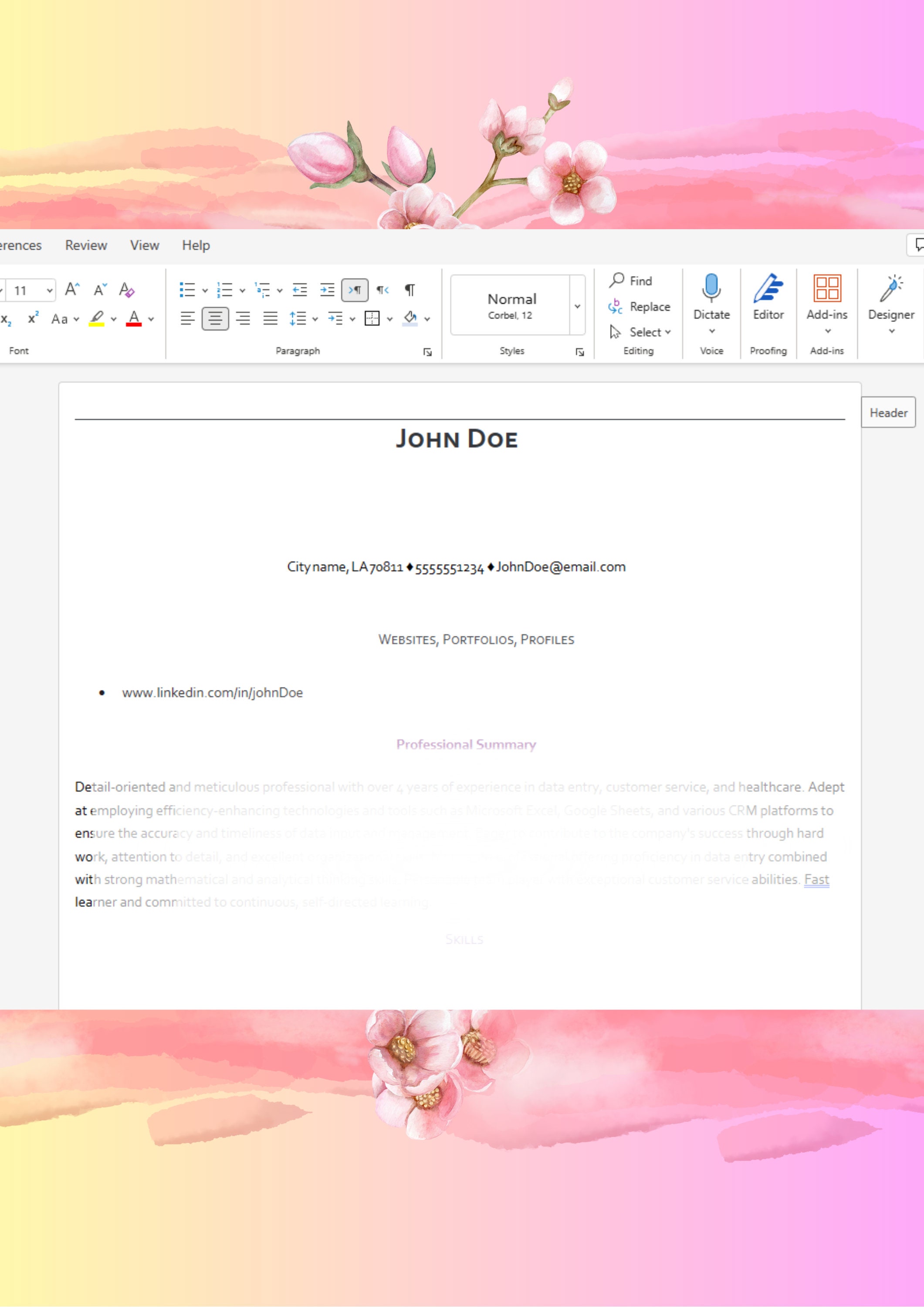 Remoteready Resumes Tailored Templates - Il Fullxfull.5806877200 Kwb7 