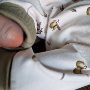 Pumphose Baby Oliven Jersey Bild 2