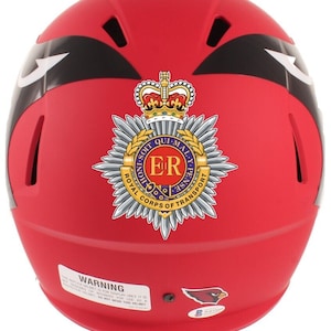 Etiqueta engomada de la insignia del casco RCT de 100 mm Royal Corp Transport calcomanía del ejército británico