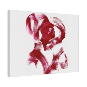 Matte Canvas, Stretched, 0.75&quot;